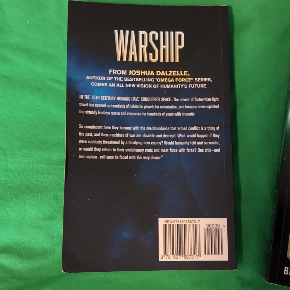 The Black Fleet Trilogy Warship, Call To Arms and Counterstrike Joshua Dalzelle - Picture 3 of 7